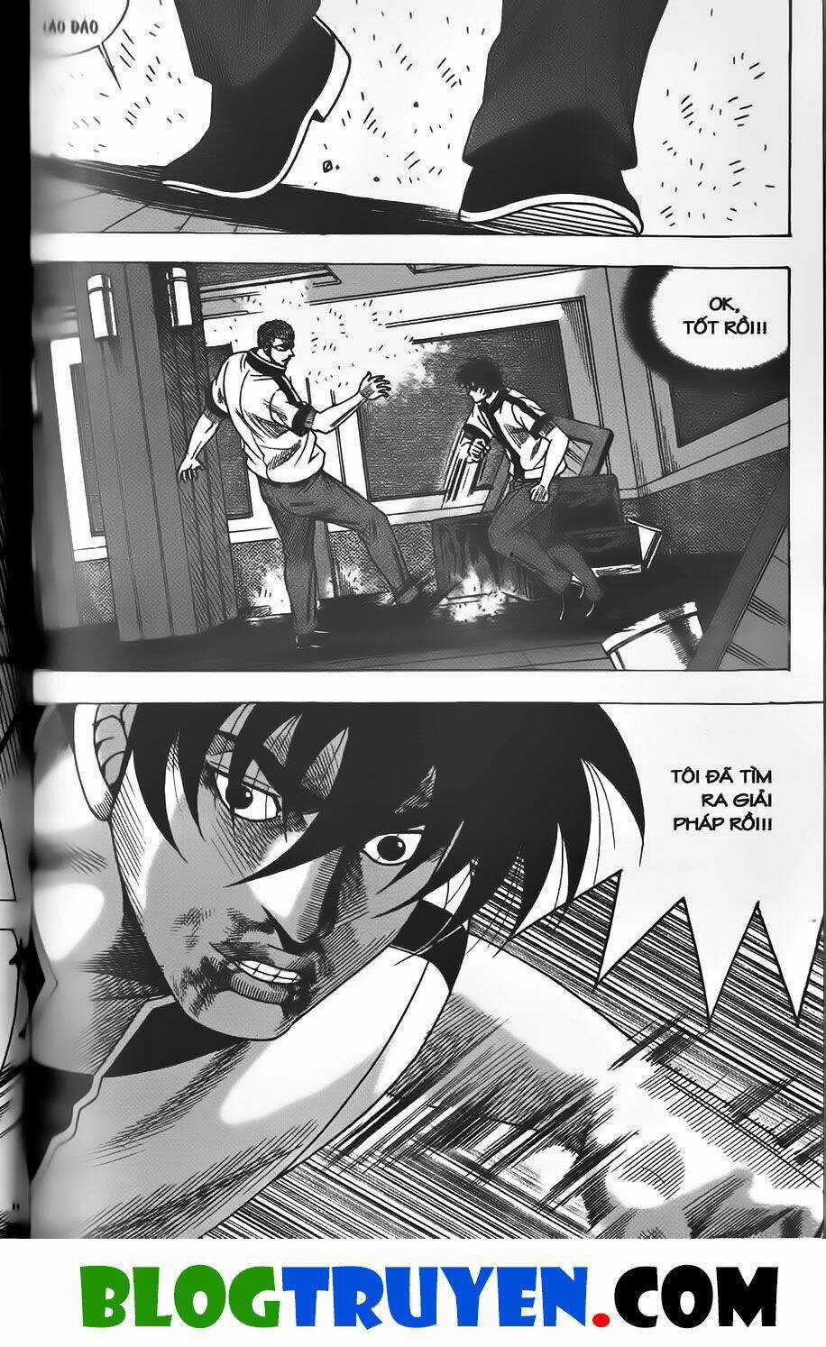 Bitagi - Anh Chàng Ngổ Ngáo Chapter 424 trang 3