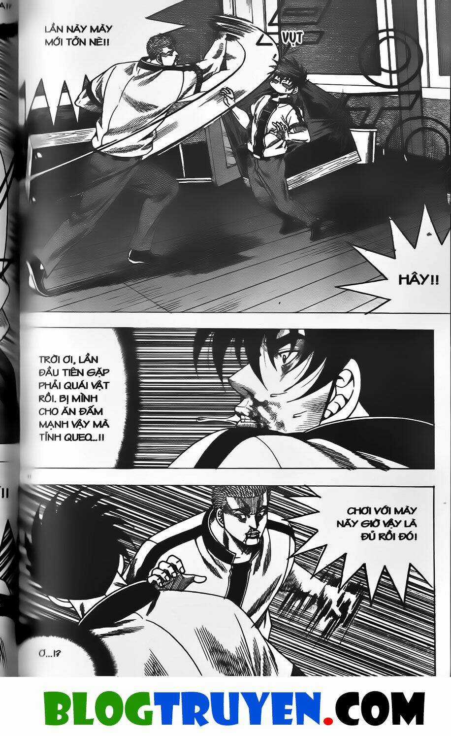 Bitagi - Anh Chàng Ngổ Ngáo Chapter 424 trang 5