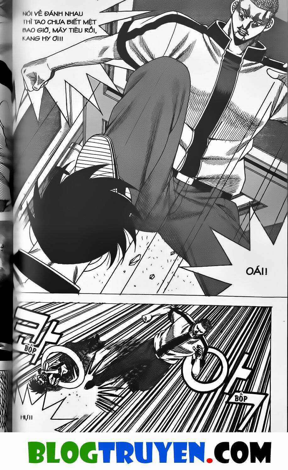 Bitagi - Anh Chàng Ngổ Ngáo Chapter 424 trang 9