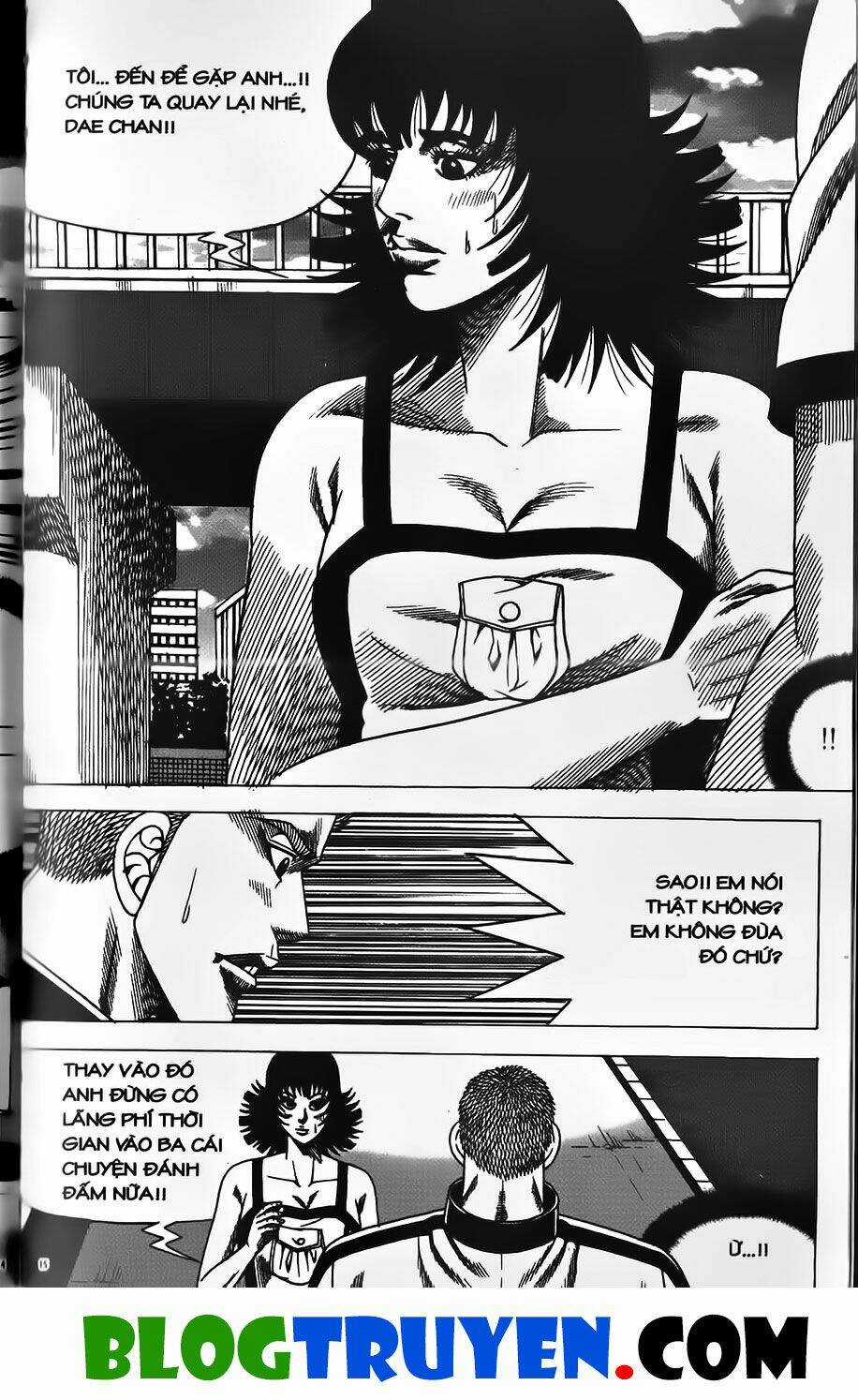 Bitagi - Anh Chàng Ngổ Ngáo Chapter 427 trang 10