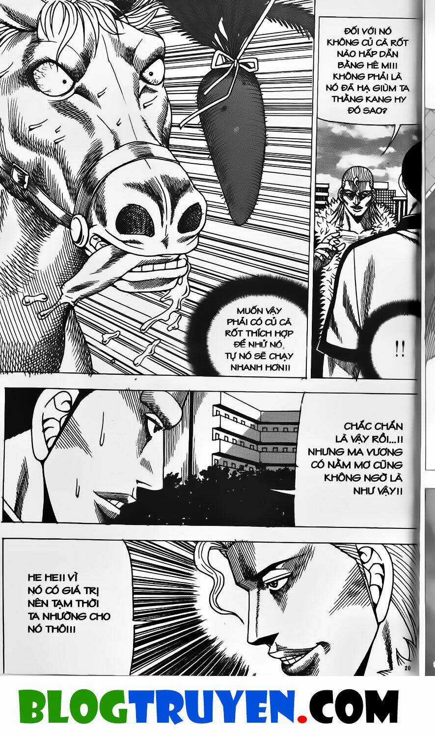 Bitagi - Anh Chàng Ngổ Ngáo Chapter 427 trang 15