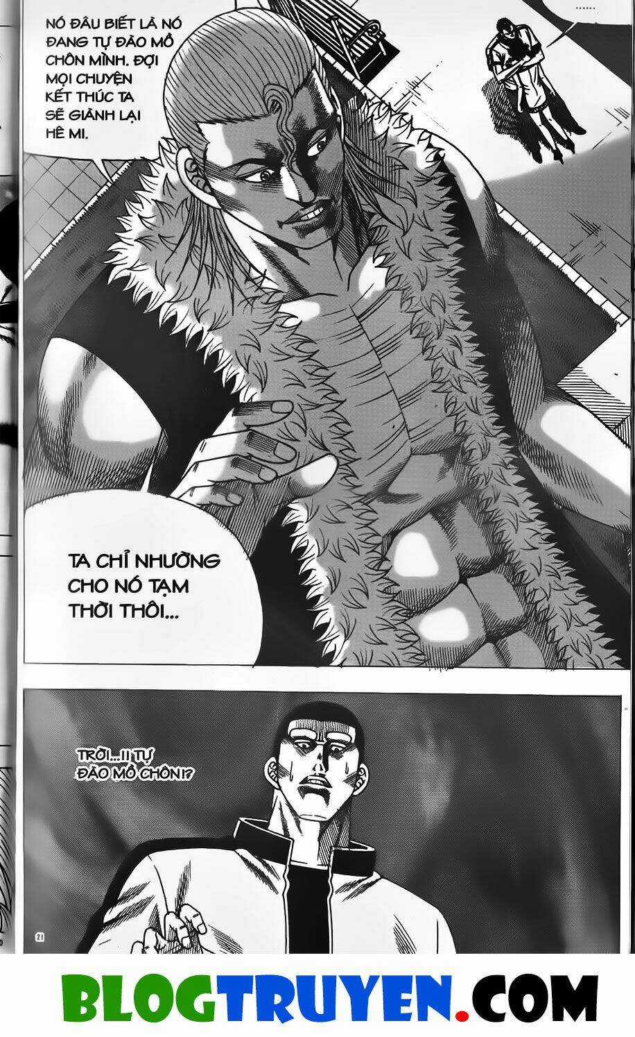 Bitagi - Anh Chàng Ngổ Ngáo Chapter 427 trang 16