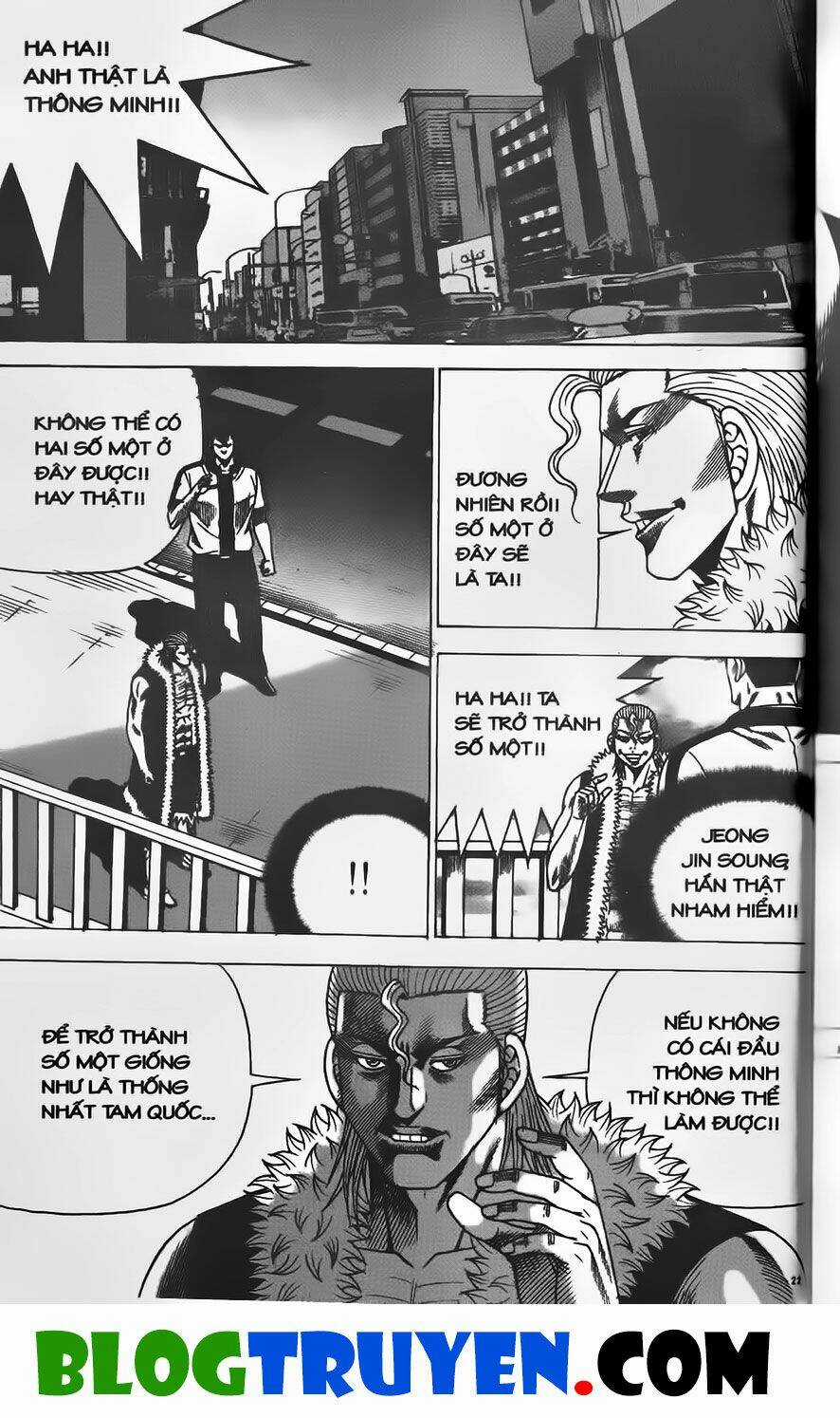 Bitagi - Anh Chàng Ngổ Ngáo Chapter 427 trang 17