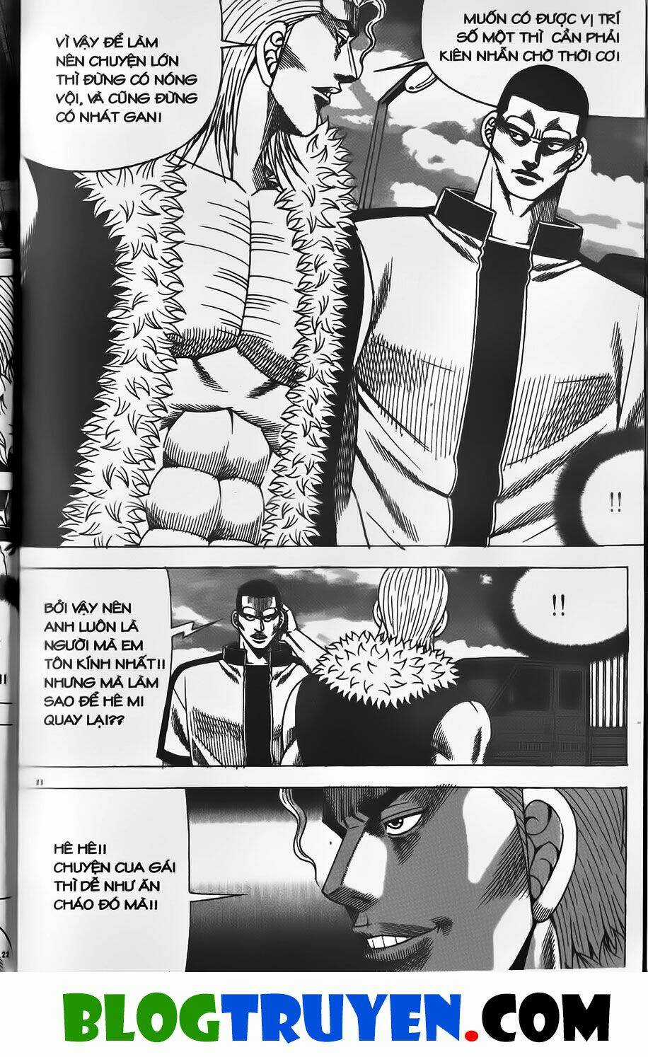 Bitagi - Anh Chàng Ngổ Ngáo Chapter 427 trang 18