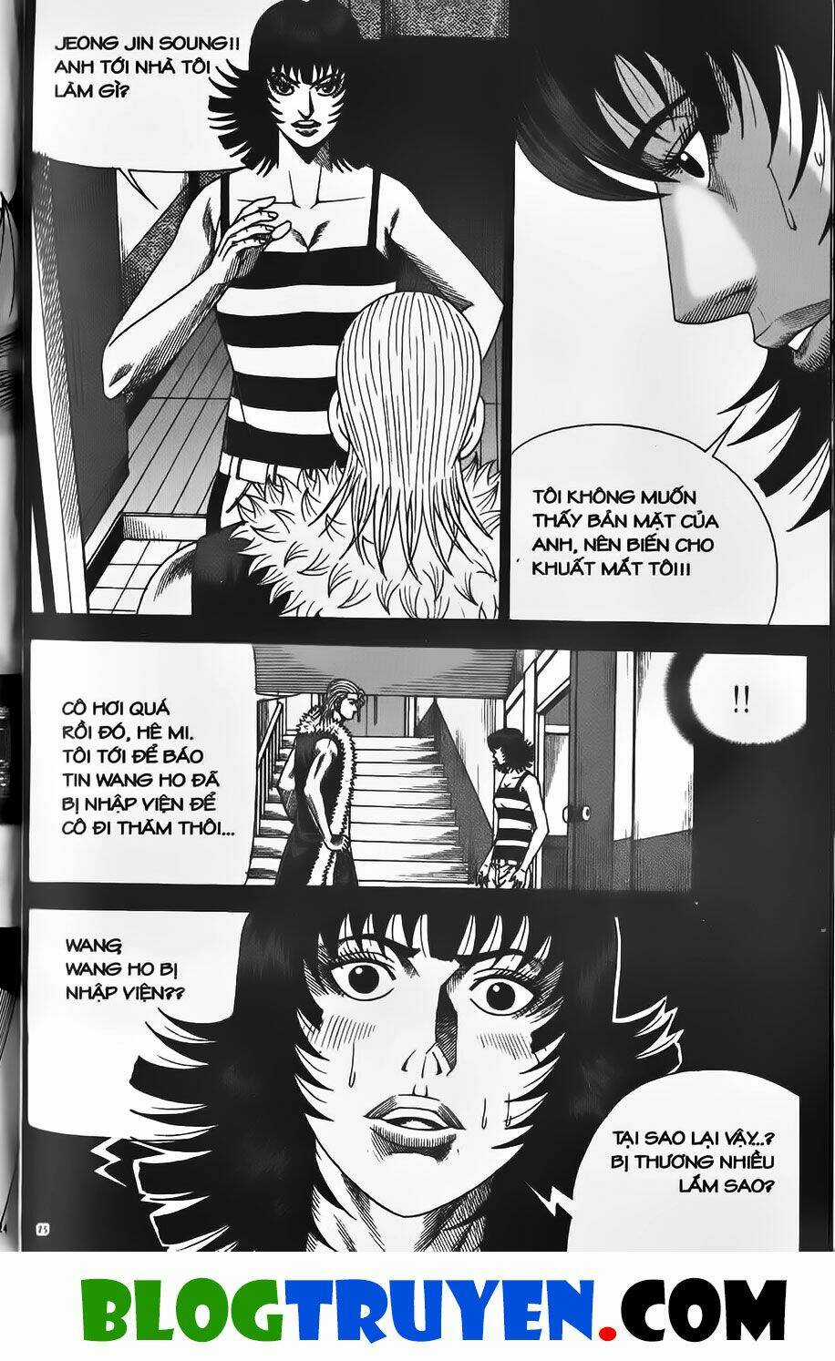 Bitagi - Anh Chàng Ngổ Ngáo Chapter 427 trang 20