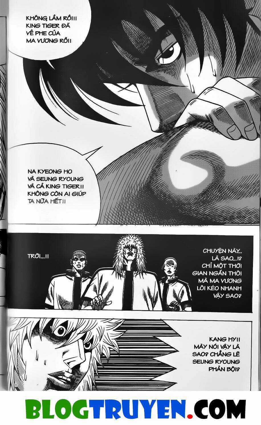 Bitagi - Anh Chàng Ngổ Ngáo Chapter 427 trang 6