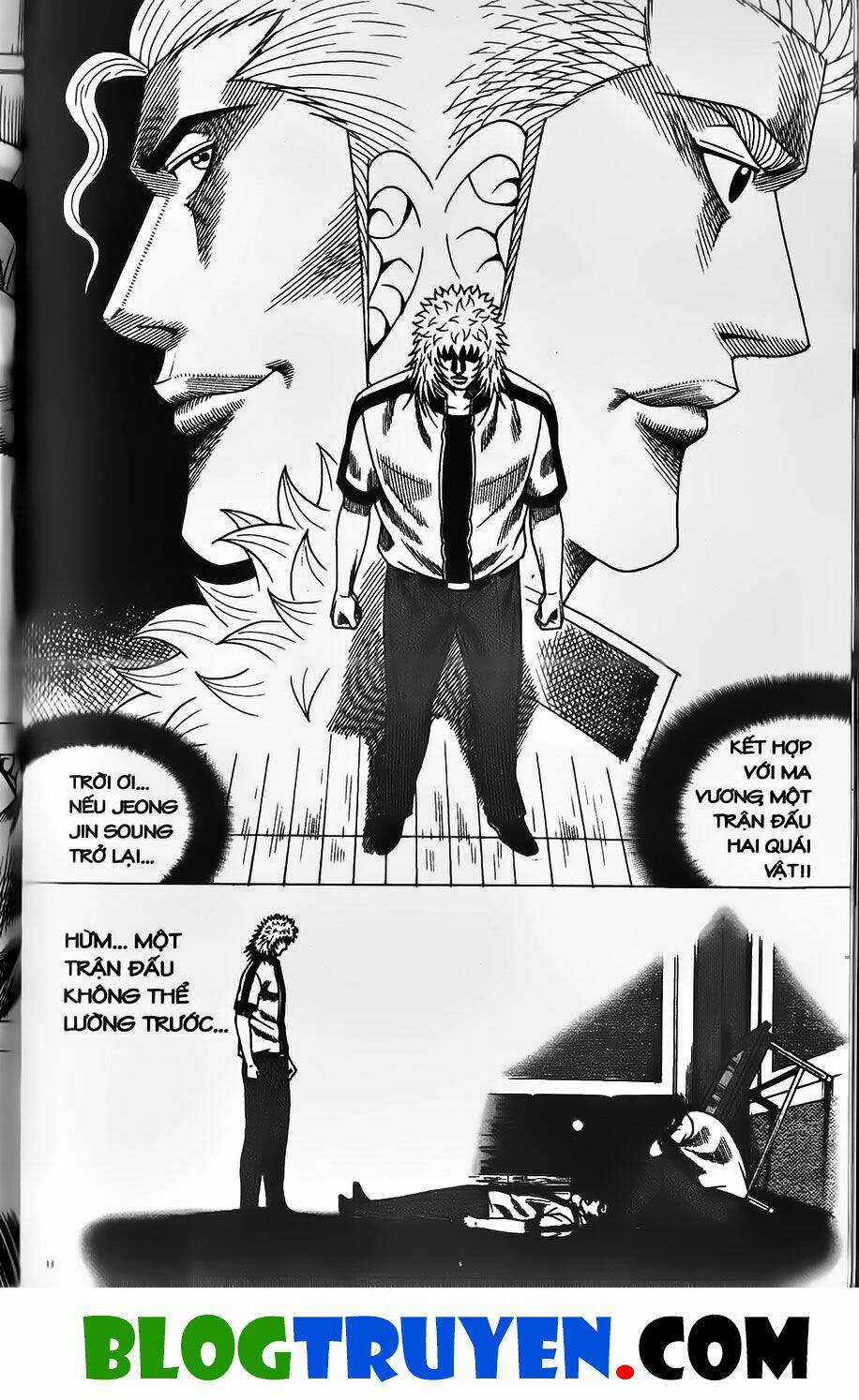 Bitagi - Anh Chàng Ngổ Ngáo Chapter 427 trang 8