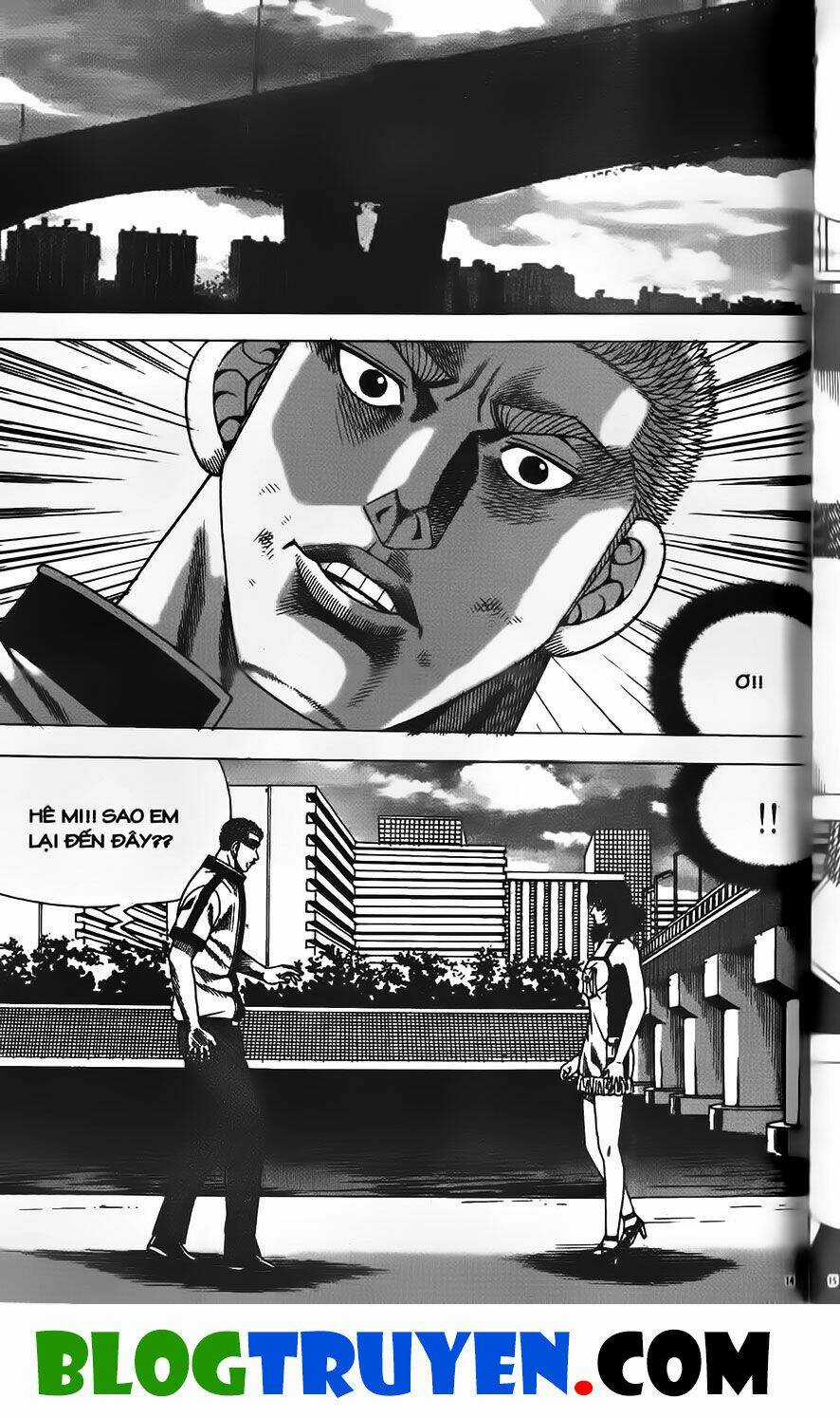 Bitagi - Anh Chàng Ngổ Ngáo Chapter 427 trang 9