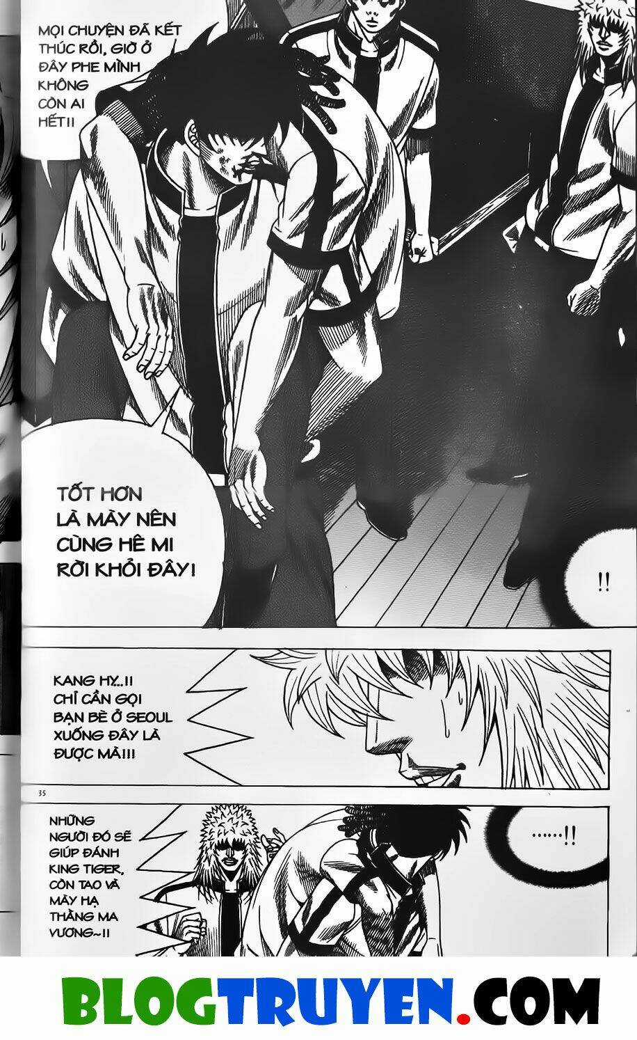 Bitagi - Anh Chàng Ngổ Ngáo Chapter 428 trang 10