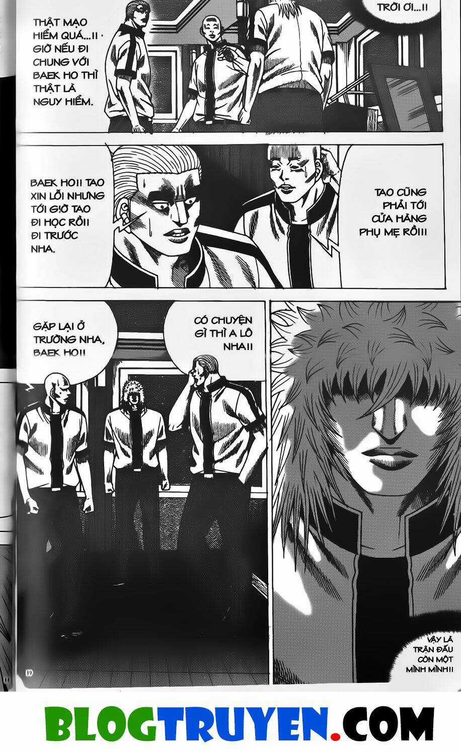 Bitagi - Anh Chàng Ngổ Ngáo Chapter 428 trang 14