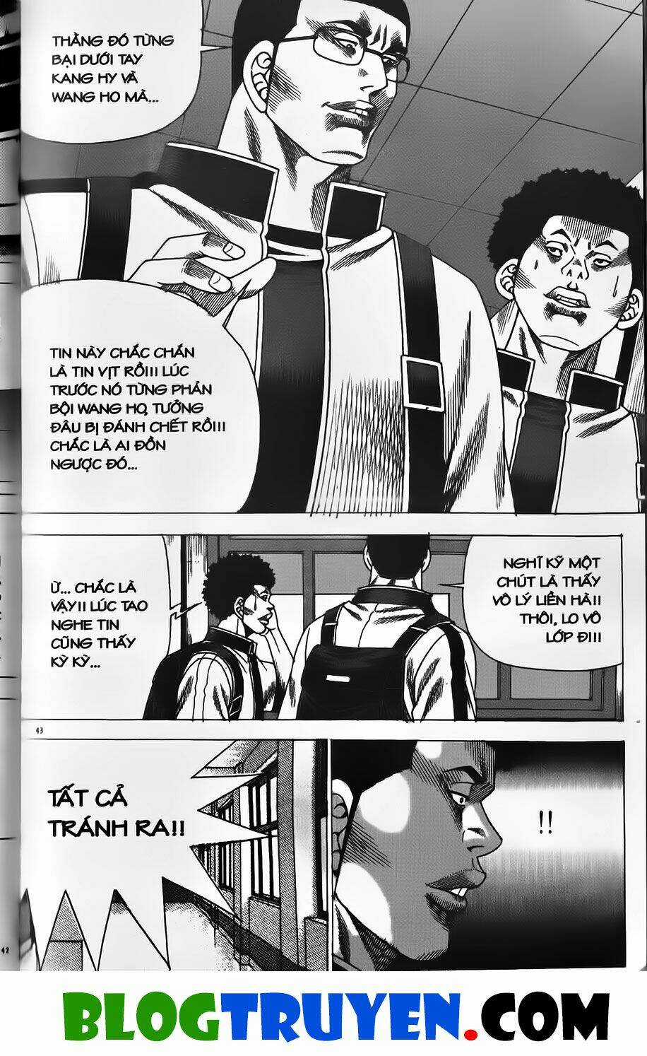 Bitagi - Anh Chàng Ngổ Ngáo Chapter 428 trang 18