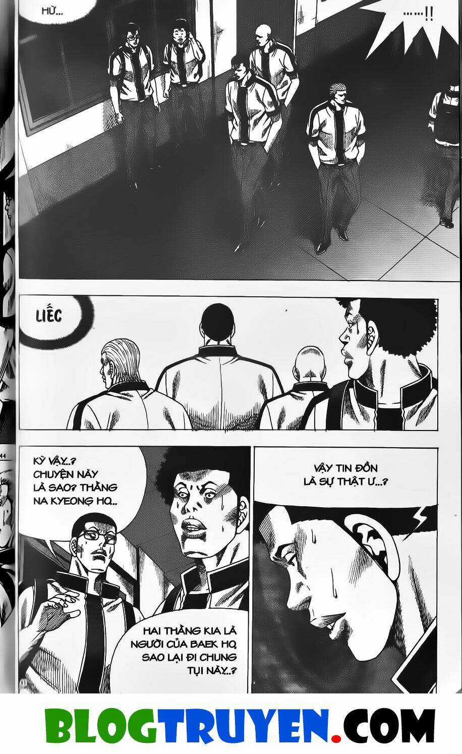 Bitagi - Anh Chàng Ngổ Ngáo Chapter 428 trang 20