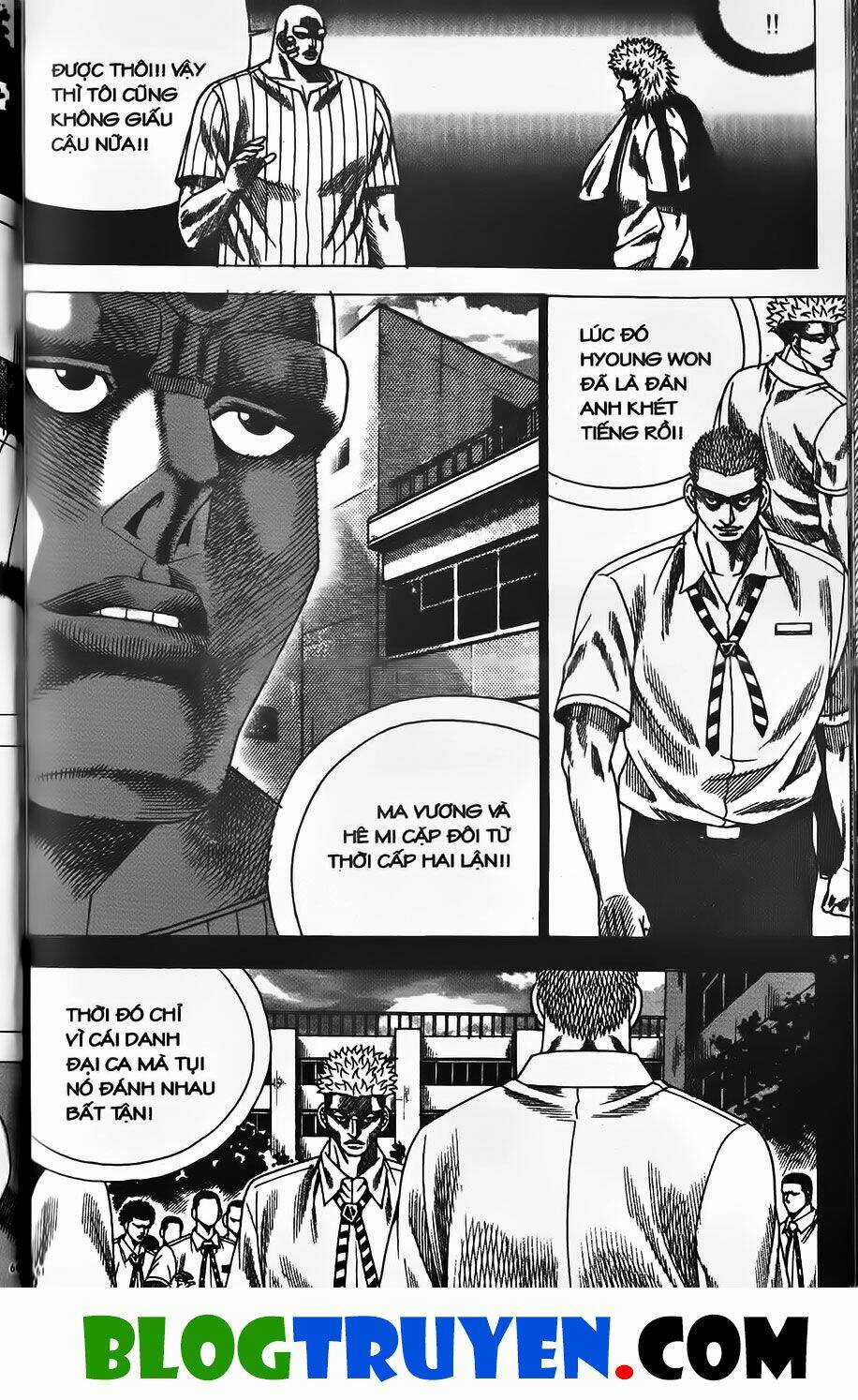Bitagi - Anh Chàng Ngổ Ngáo Chapter 429 trang 16