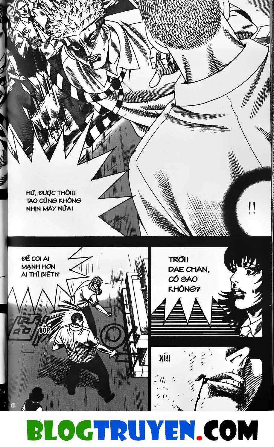 Bitagi - Anh Chàng Ngổ Ngáo Chapter 429 trang 18