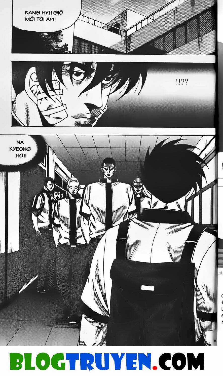 Bitagi - Anh Chàng Ngổ Ngáo Chapter 429 trang 3