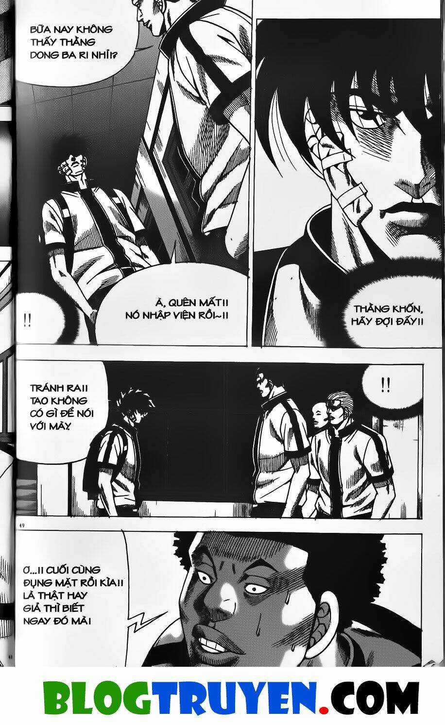 Bitagi - Anh Chàng Ngổ Ngáo Chapter 429 trang 4