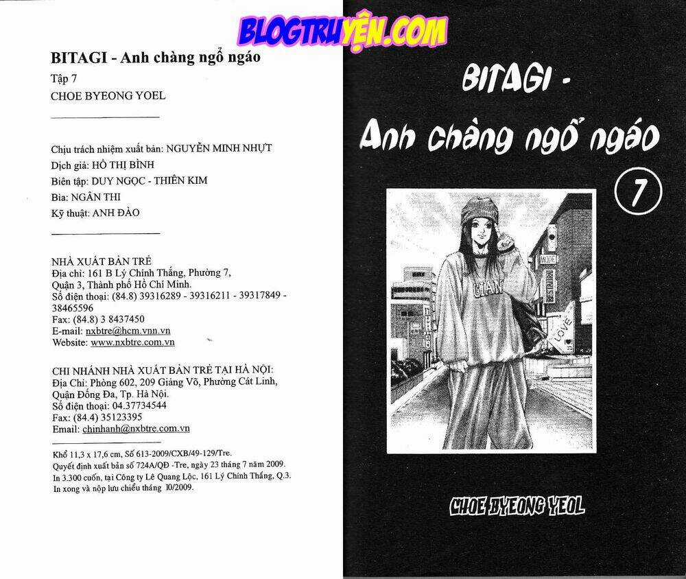 Bitagi - Anh Chàng Ngổ Ngáo Chapter 43 trang 0