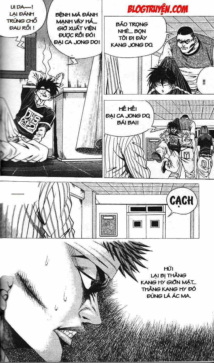 Bitagi - Anh Chàng Ngổ Ngáo Chapter 43 trang 10