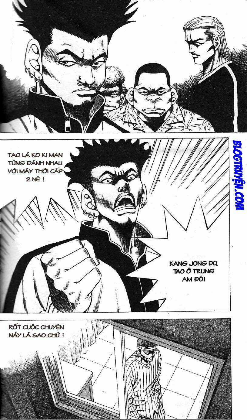 Bitagi - Anh Chàng Ngổ Ngáo Chapter 43 trang 12