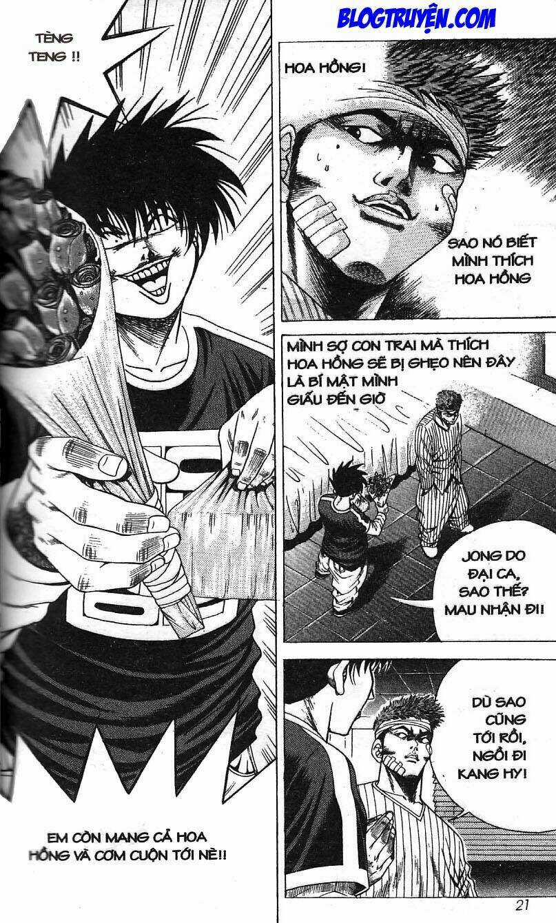 Bitagi - Anh Chàng Ngổ Ngáo Chapter 43 trang 16