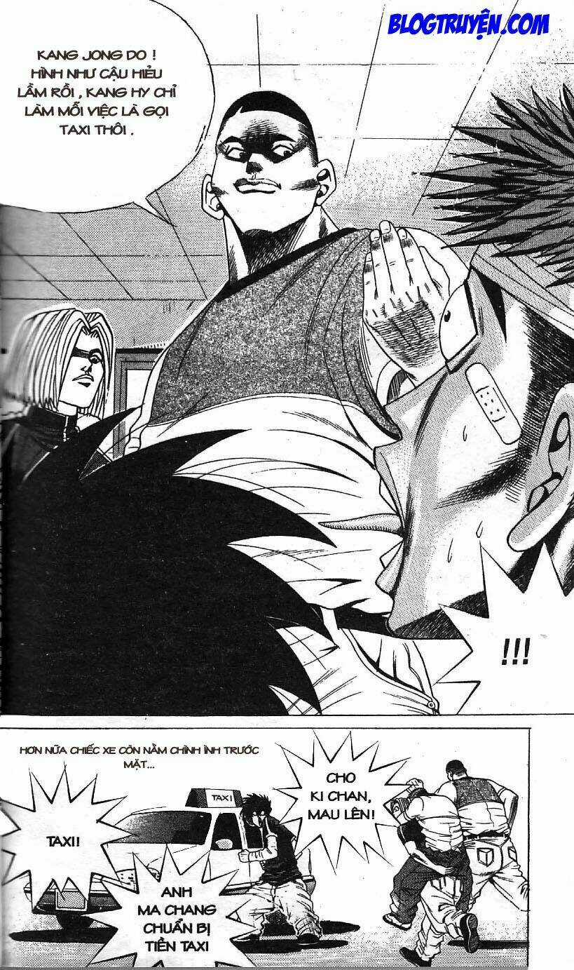 Bitagi - Anh Chàng Ngổ Ngáo Chapter 43 trang 8