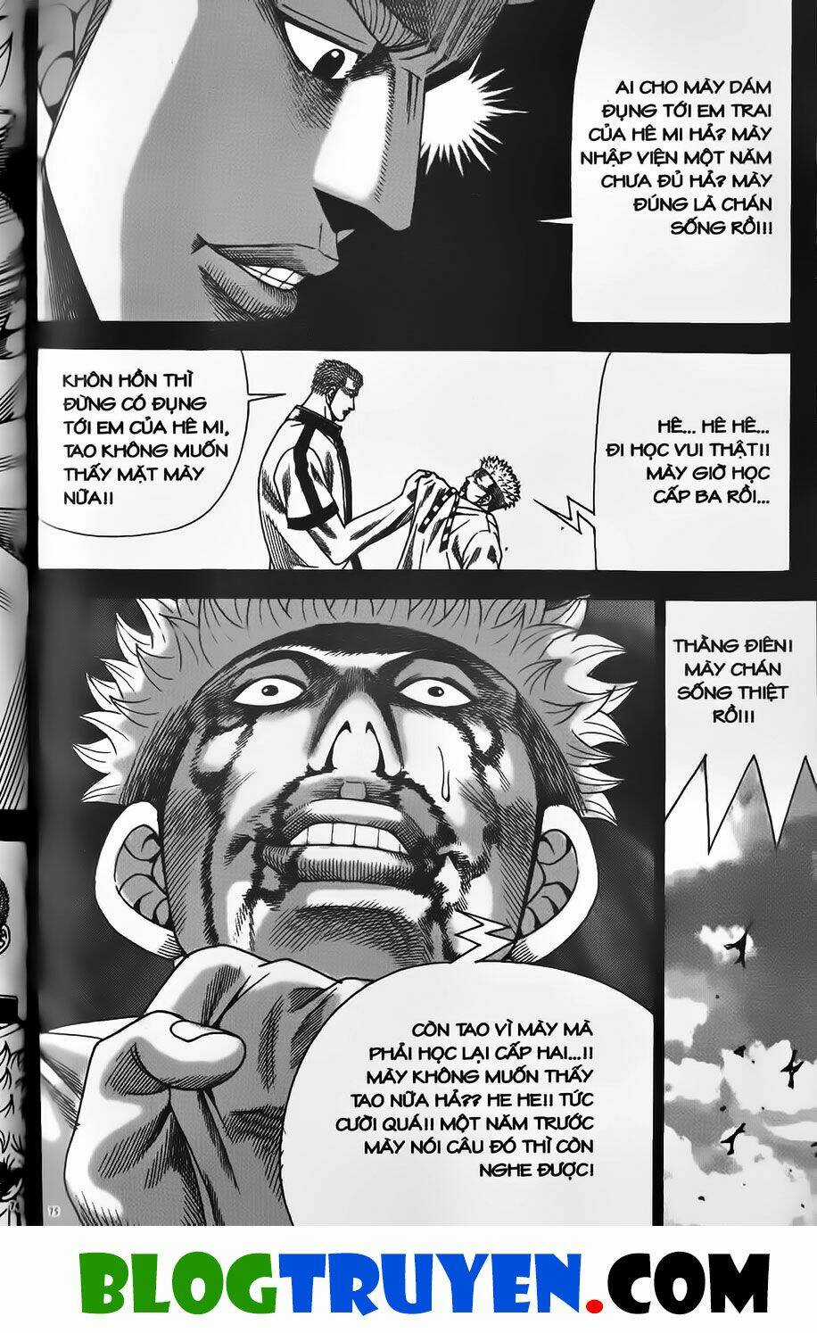 Bitagi - Anh Chàng Ngổ Ngáo Chapter 430 trang 10