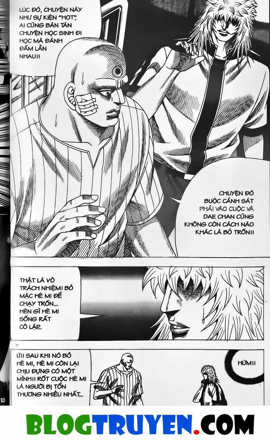 Bitagi - Anh Chàng Ngổ Ngáo Chapter 430 trang 12