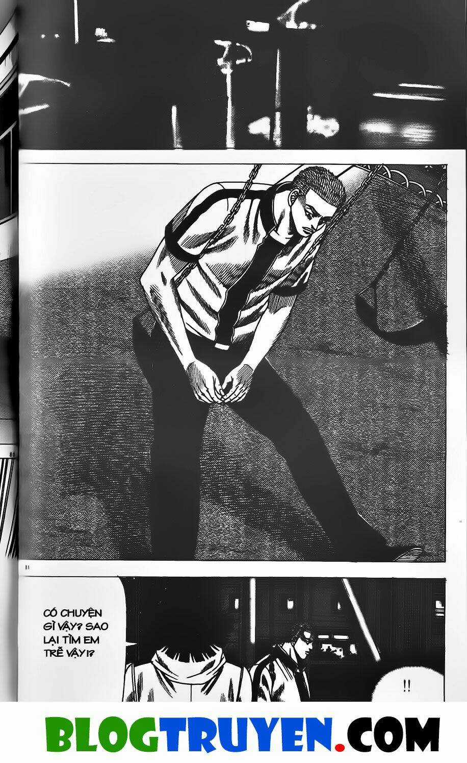 Bitagi - Anh Chàng Ngổ Ngáo Chapter 430 trang 16