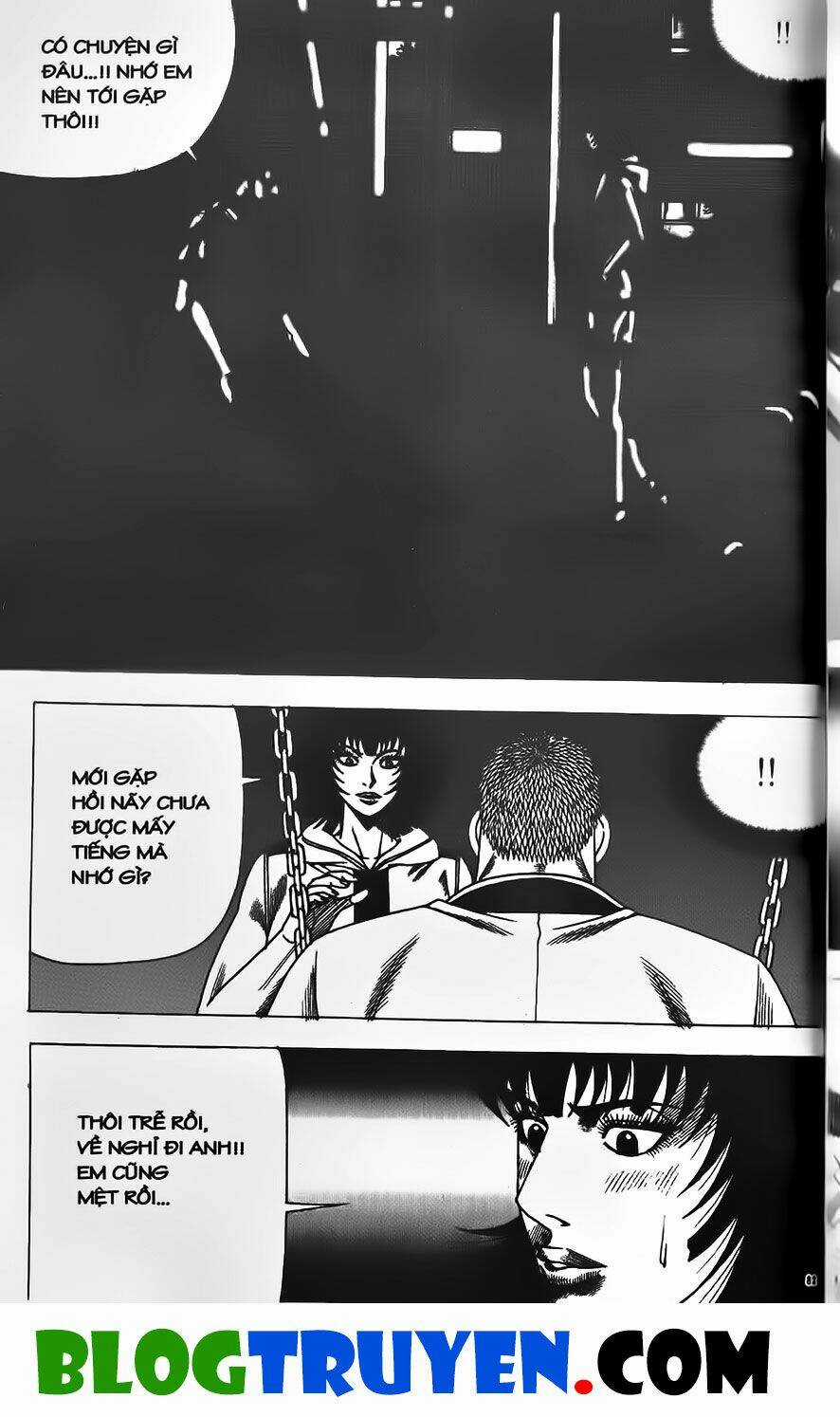 Bitagi - Anh Chàng Ngổ Ngáo Chapter 430 trang 17