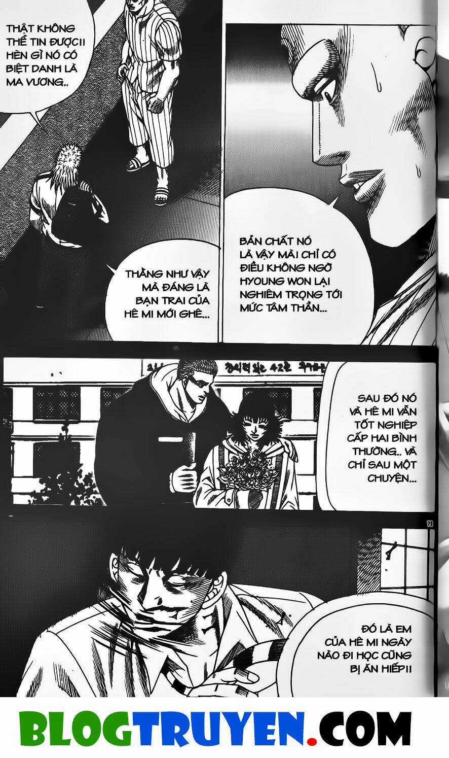 Bitagi - Anh Chàng Ngổ Ngáo Chapter 430 trang 7