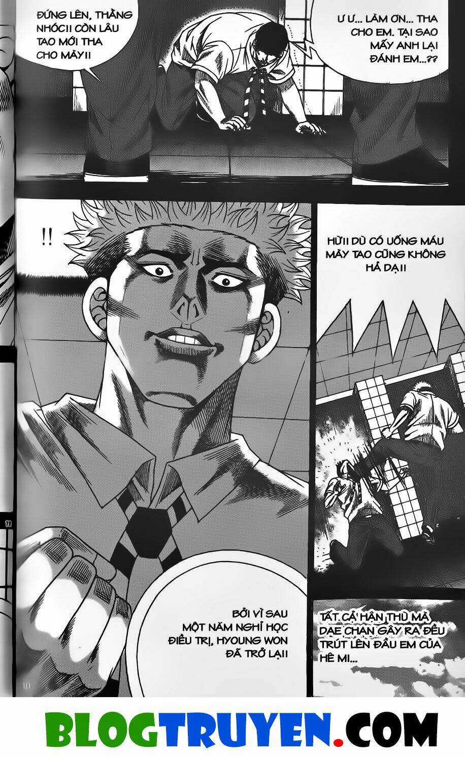 Bitagi - Anh Chàng Ngổ Ngáo Chapter 430 trang 8