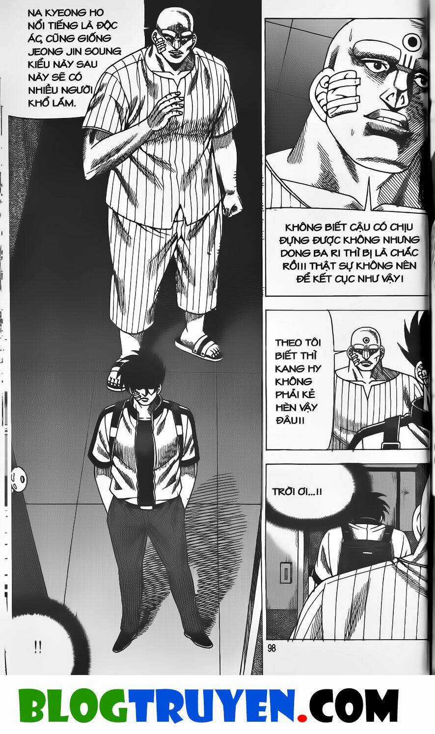 Bitagi - Anh Chàng Ngổ Ngáo Chapter 431 trang 13