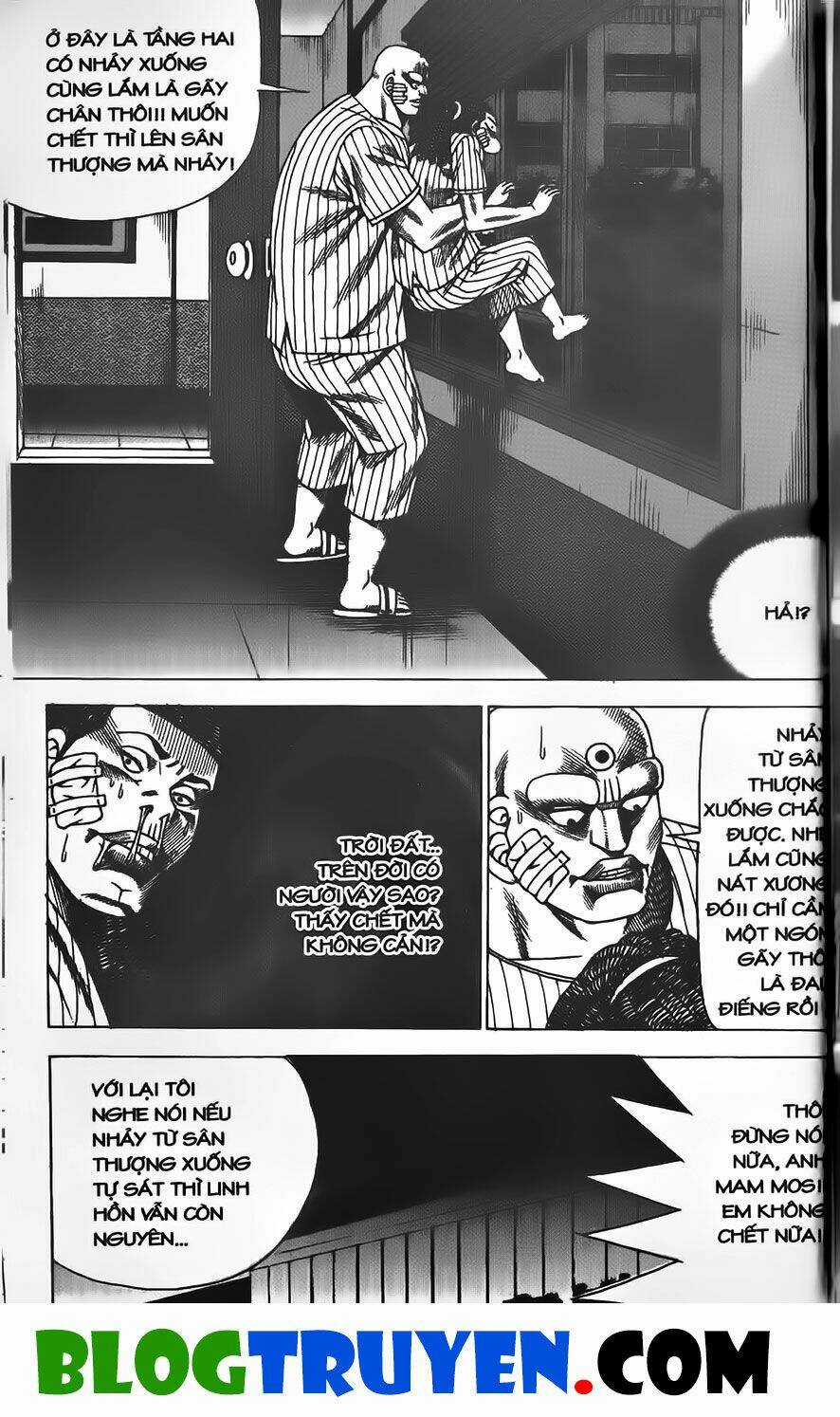 Bitagi - Anh Chàng Ngổ Ngáo Chapter 431 trang 17