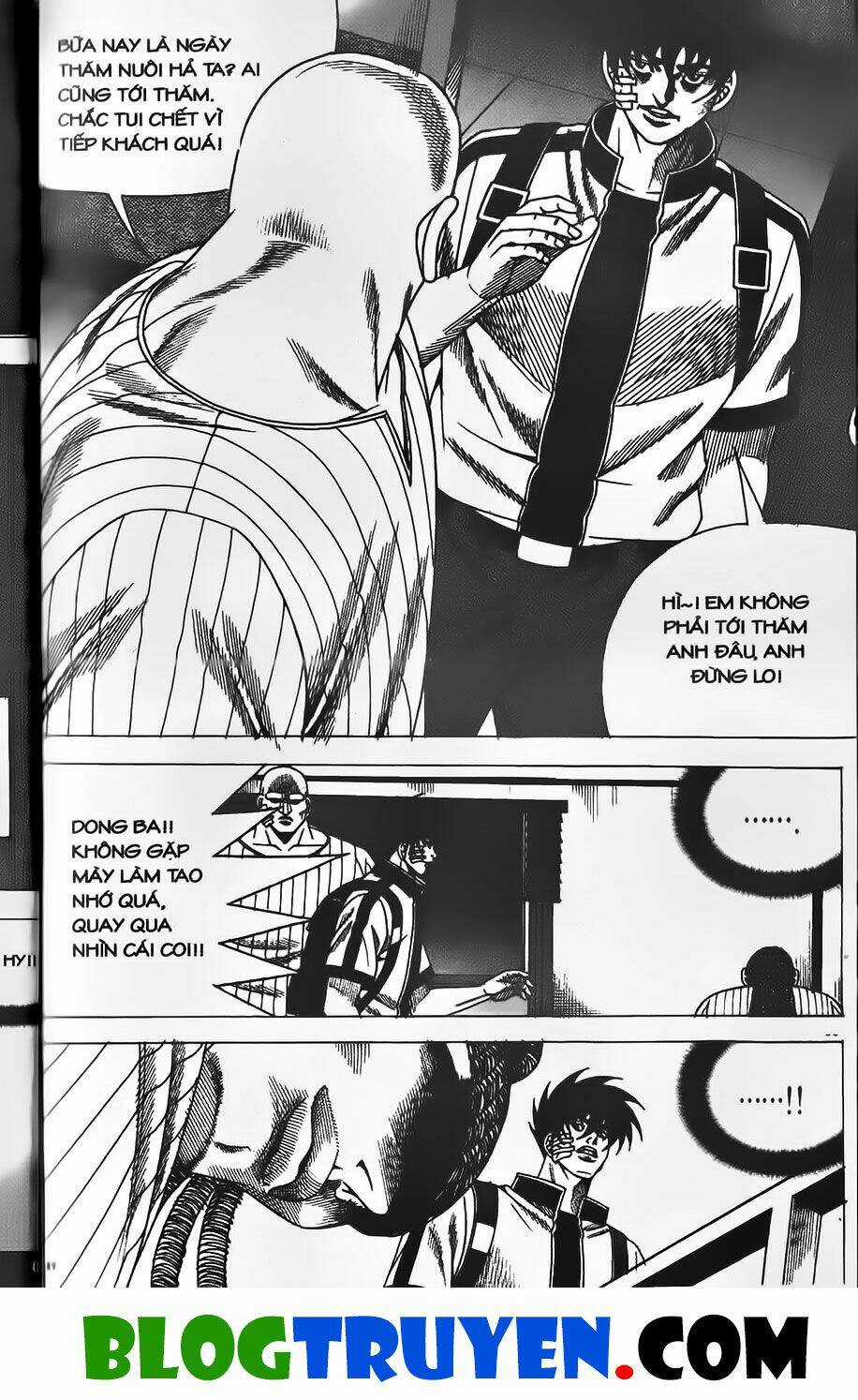 Bitagi - Anh Chàng Ngổ Ngáo Chapter 431 trang 4