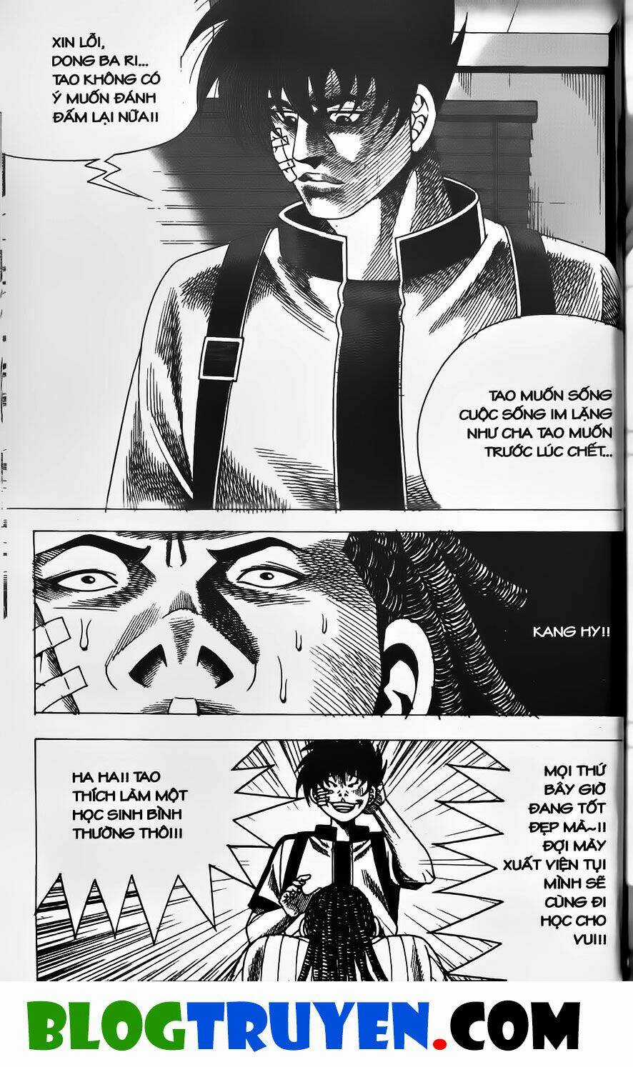 Bitagi - Anh Chàng Ngổ Ngáo Chapter 431 trang 9