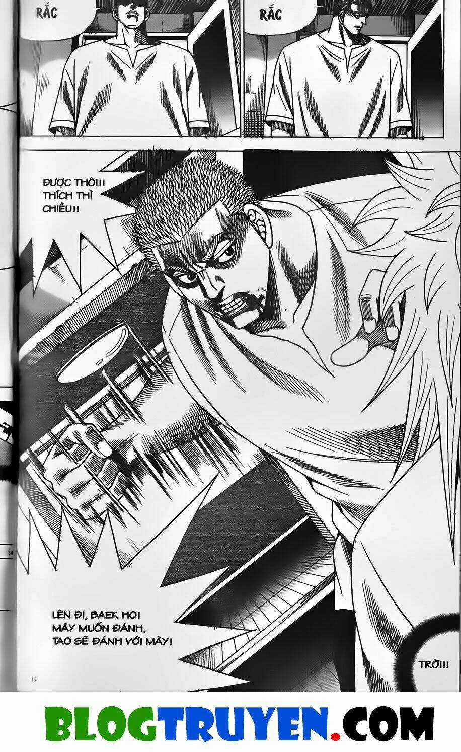 Bitagi - Anh Chàng Ngổ Ngáo Chapter 435 trang 10