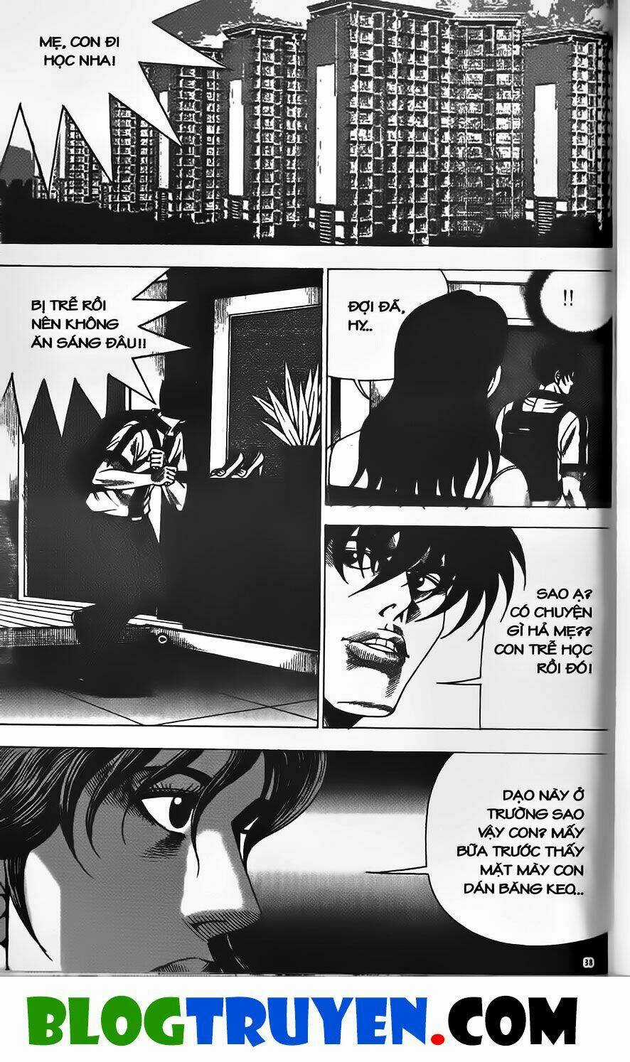 Bitagi - Anh Chàng Ngổ Ngáo Chapter 435 trang 12