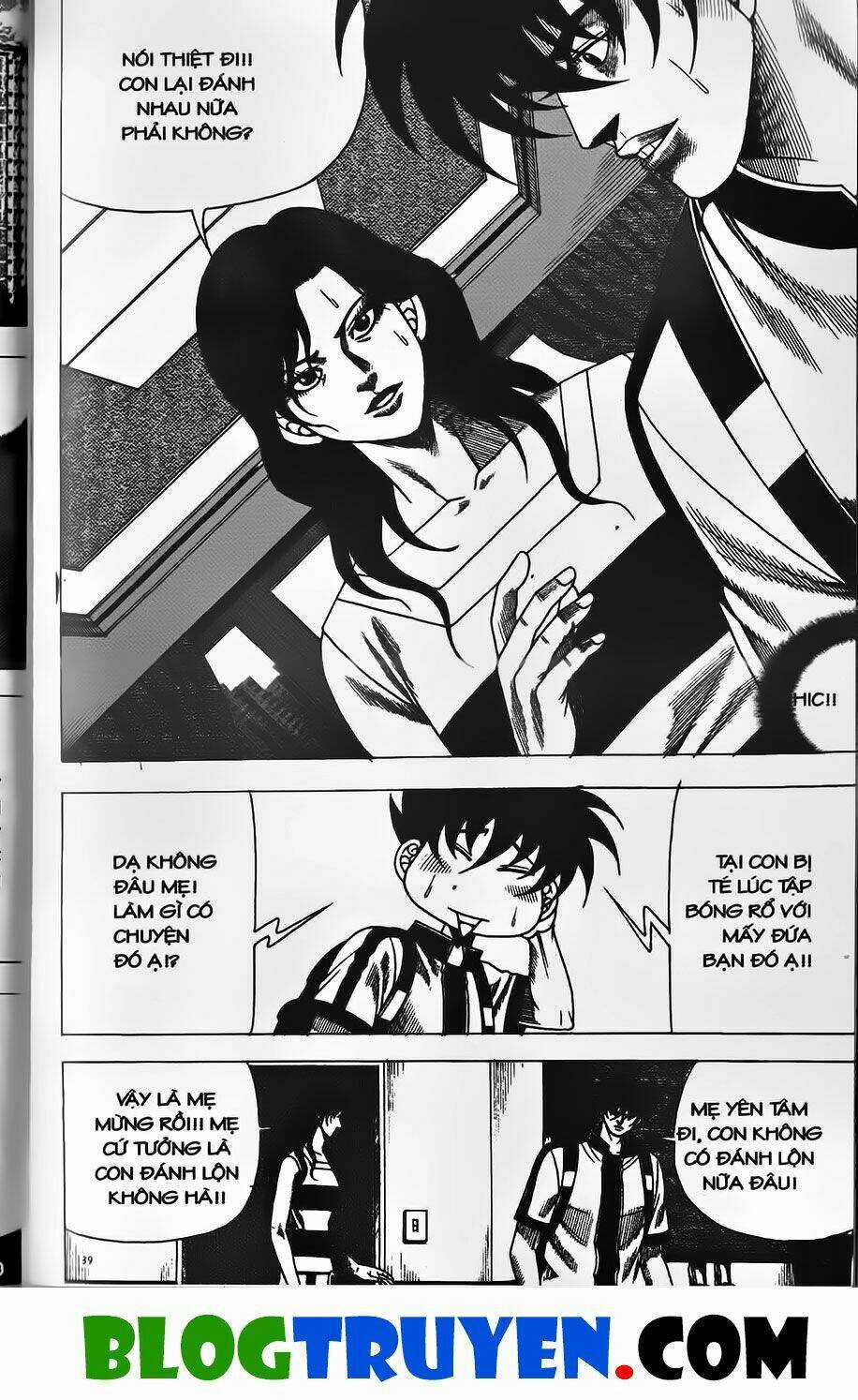 Bitagi - Anh Chàng Ngổ Ngáo Chapter 435 trang 13