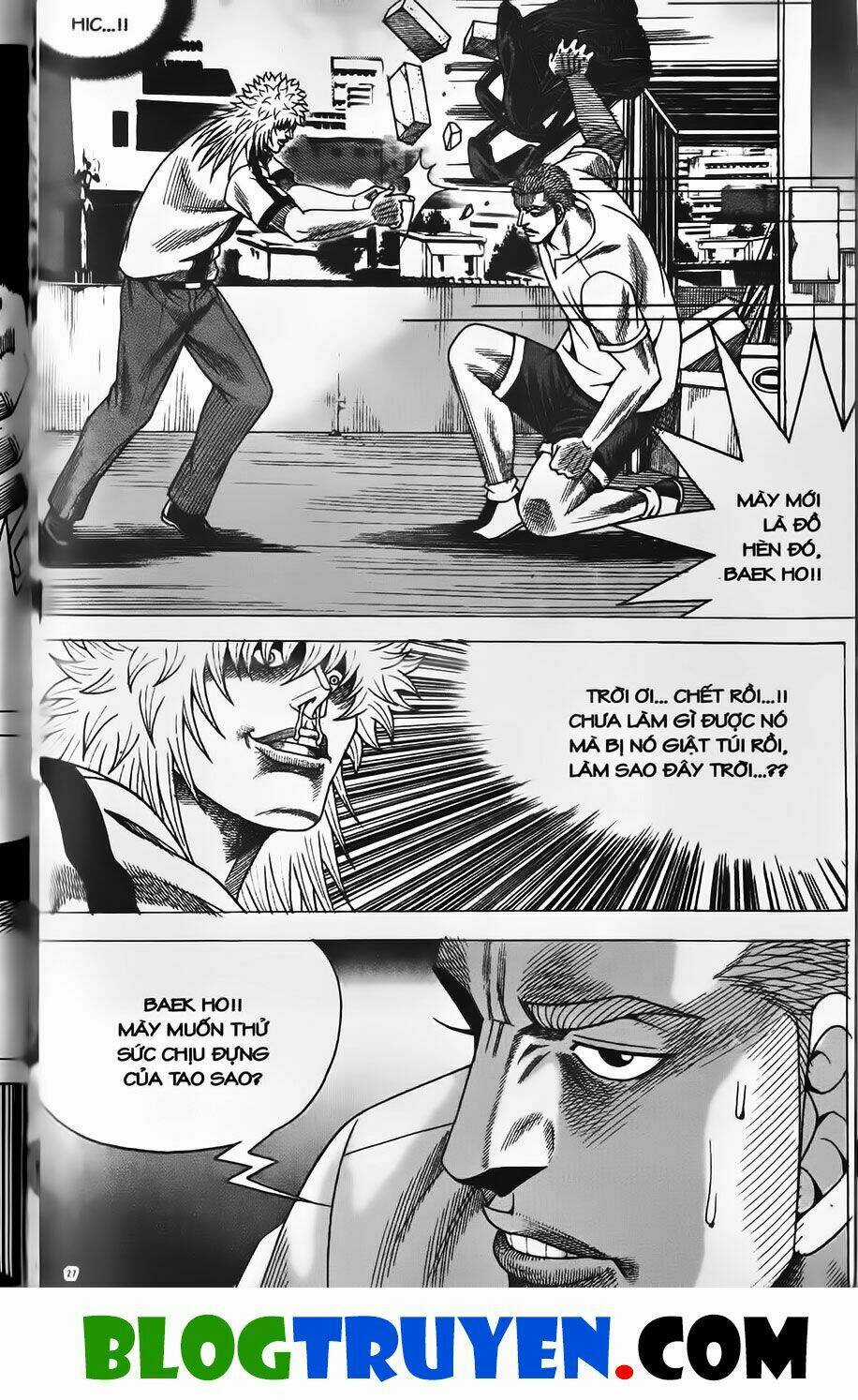 Bitagi - Anh Chàng Ngổ Ngáo Chapter 435 trang 2