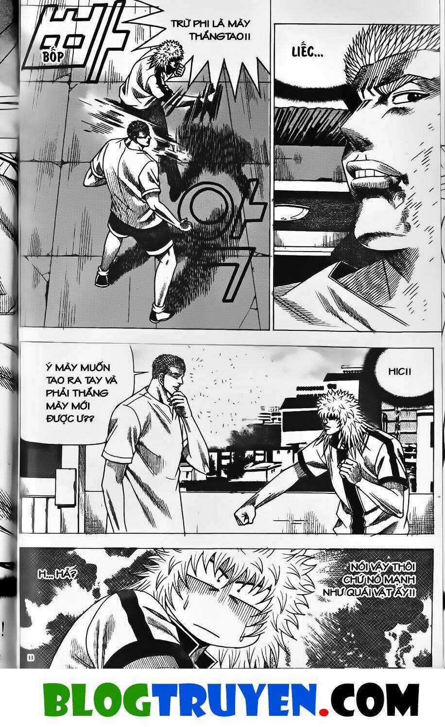 Bitagi - Anh Chàng Ngổ Ngáo Chapter 435 trang 8