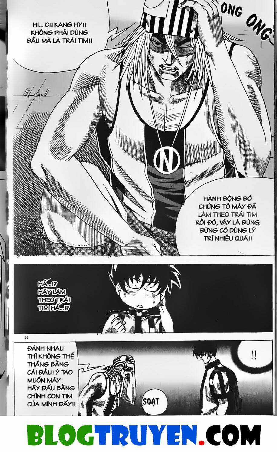 Bitagi - Anh Chàng Ngổ Ngáo Chapter 436 trang 13