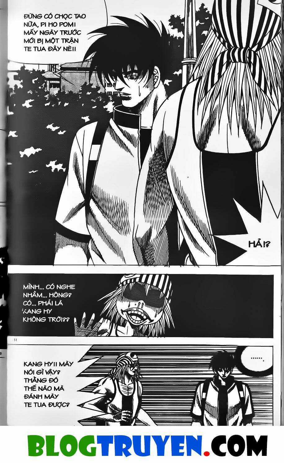 Bitagi - Anh Chàng Ngổ Ngáo Chapter 436 trang 5