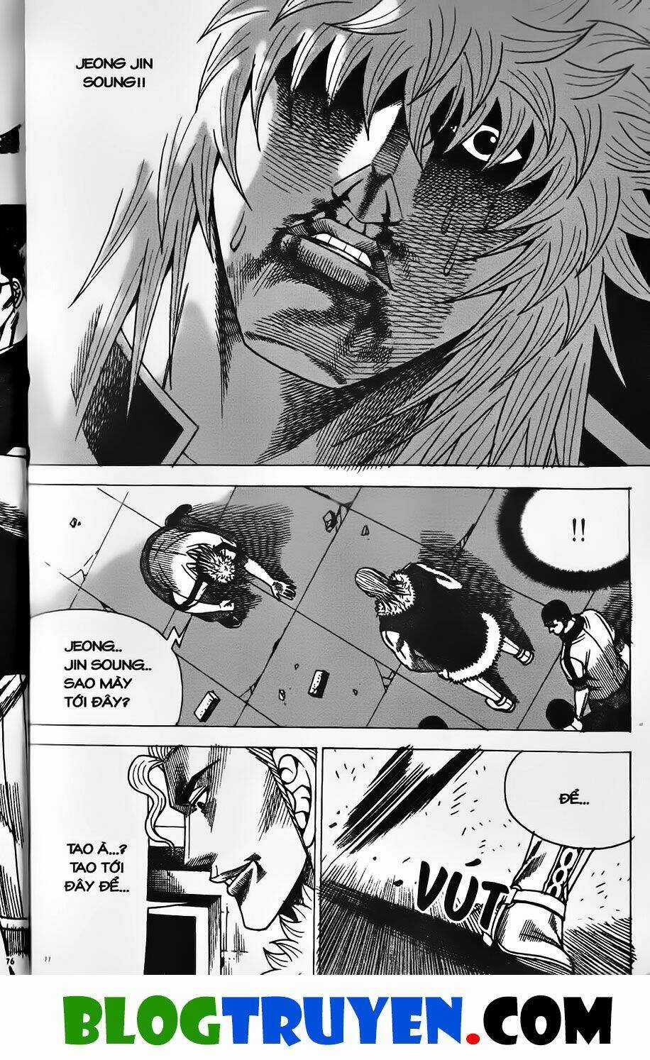 Bitagi - Anh Chàng Ngổ Ngáo Chapter 437 trang 11