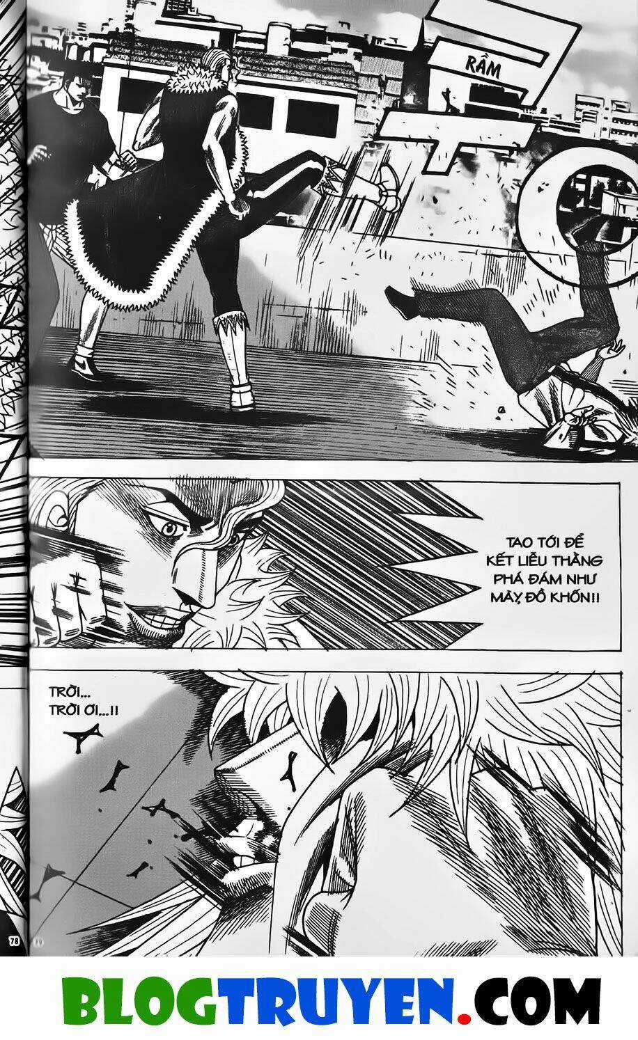 Bitagi - Anh Chàng Ngổ Ngáo Chapter 437 trang 13