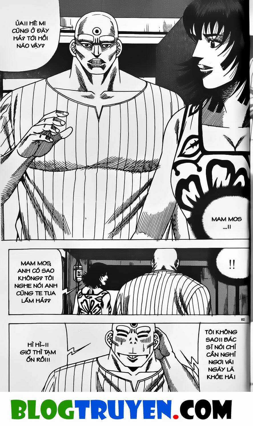 Bitagi - Anh Chàng Ngổ Ngáo Chapter 437 trang 16