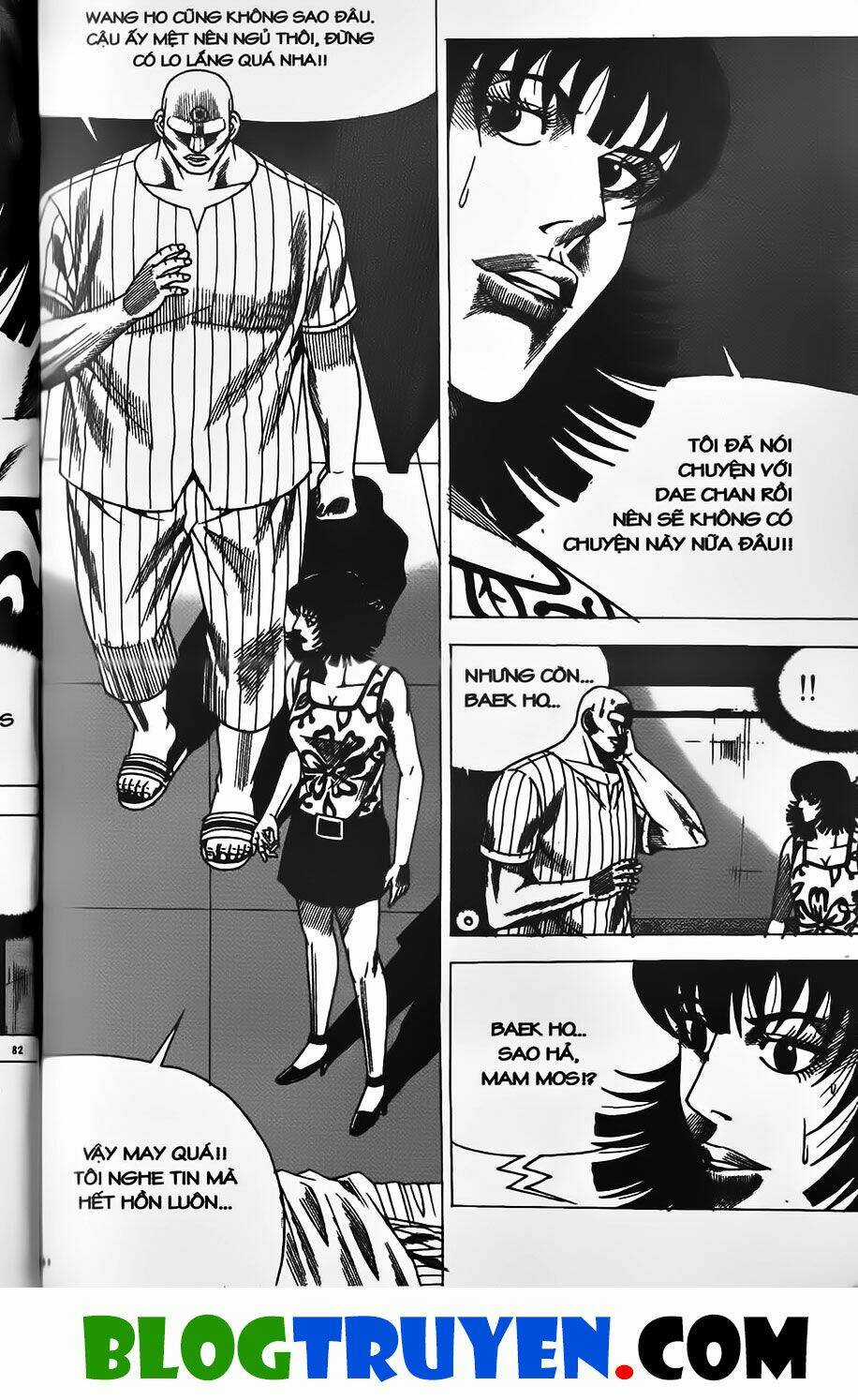 Bitagi - Anh Chàng Ngổ Ngáo Chapter 437 trang 17