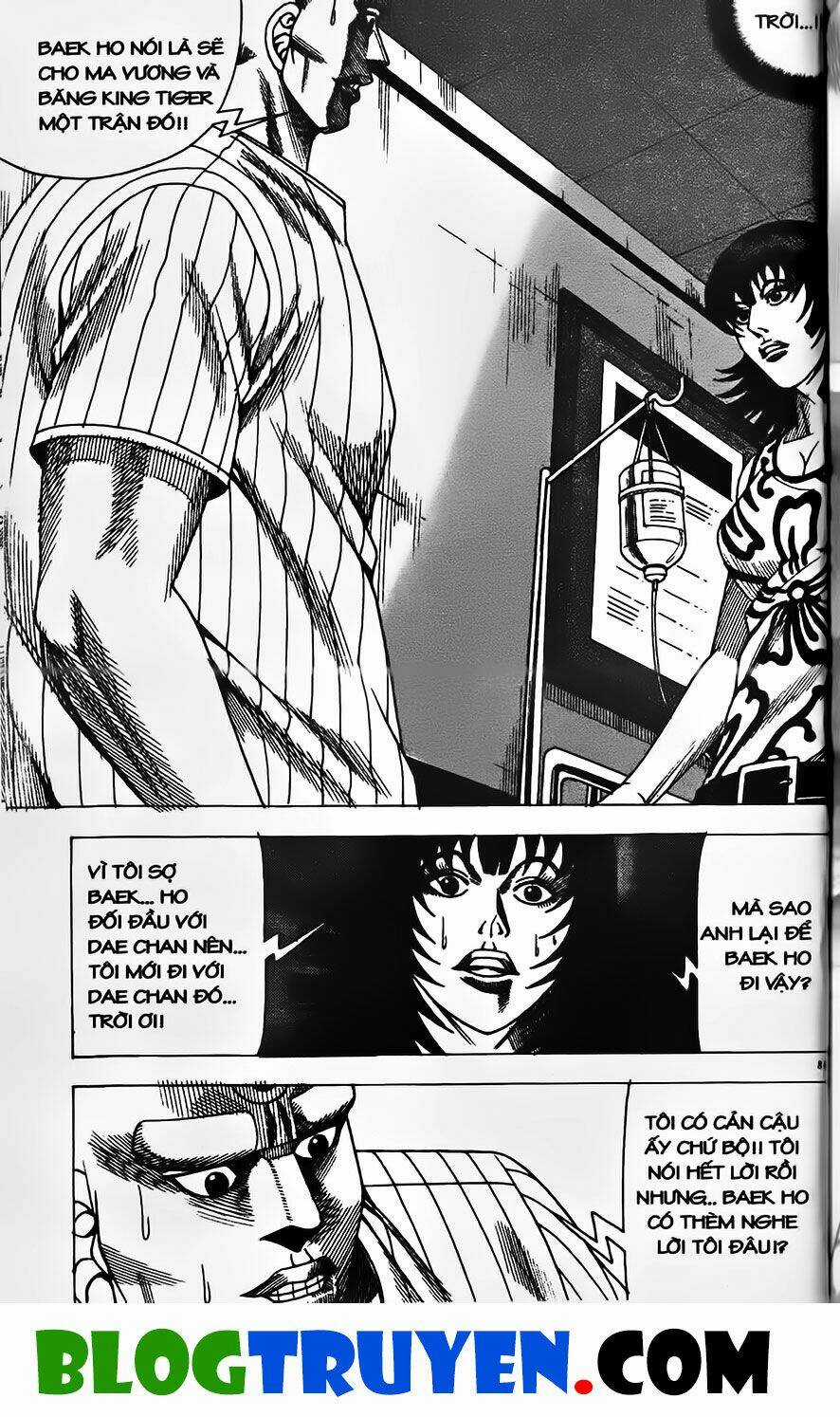 Bitagi - Anh Chàng Ngổ Ngáo Chapter 437 trang 18