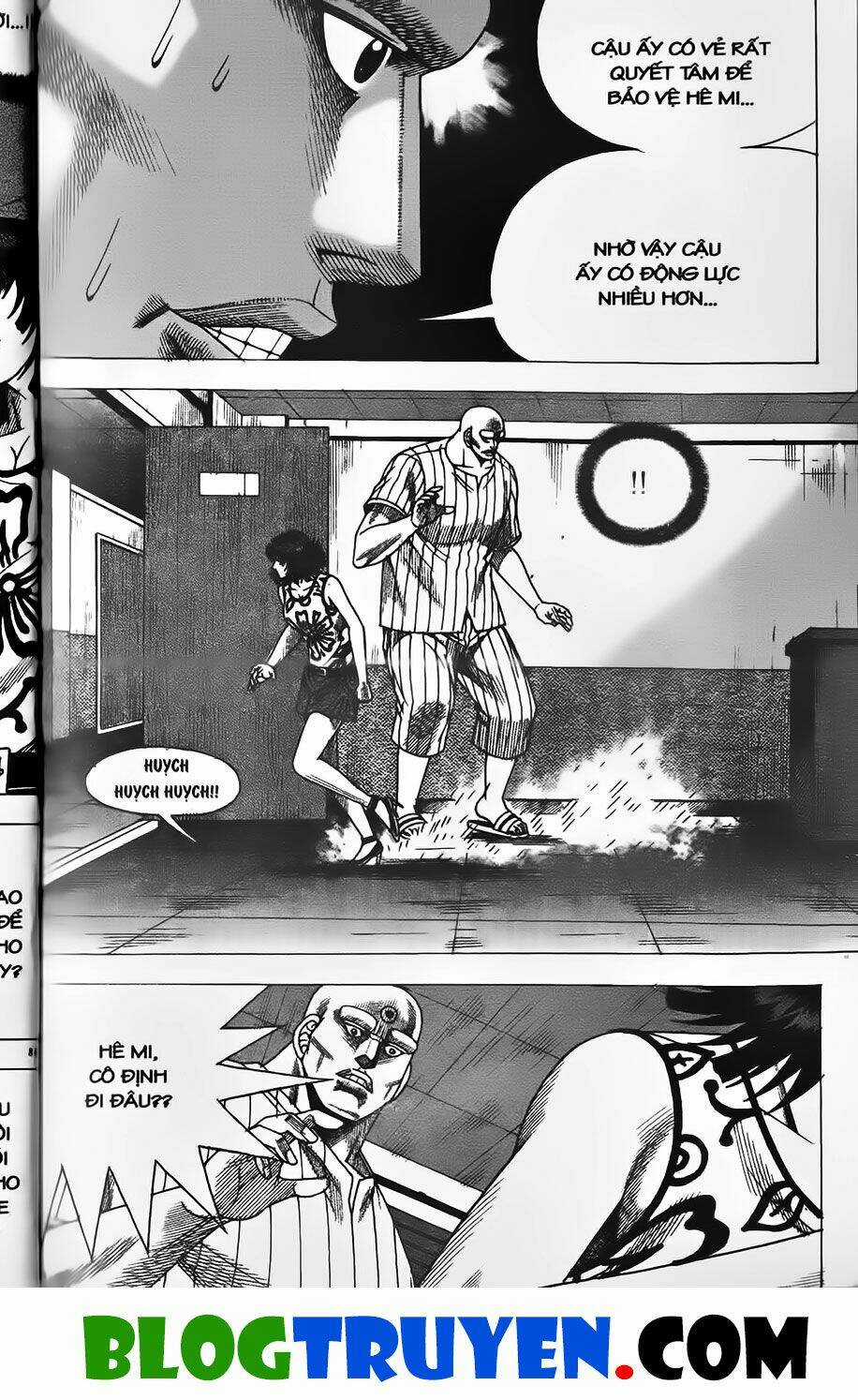 Bitagi - Anh Chàng Ngổ Ngáo Chapter 437 trang 19