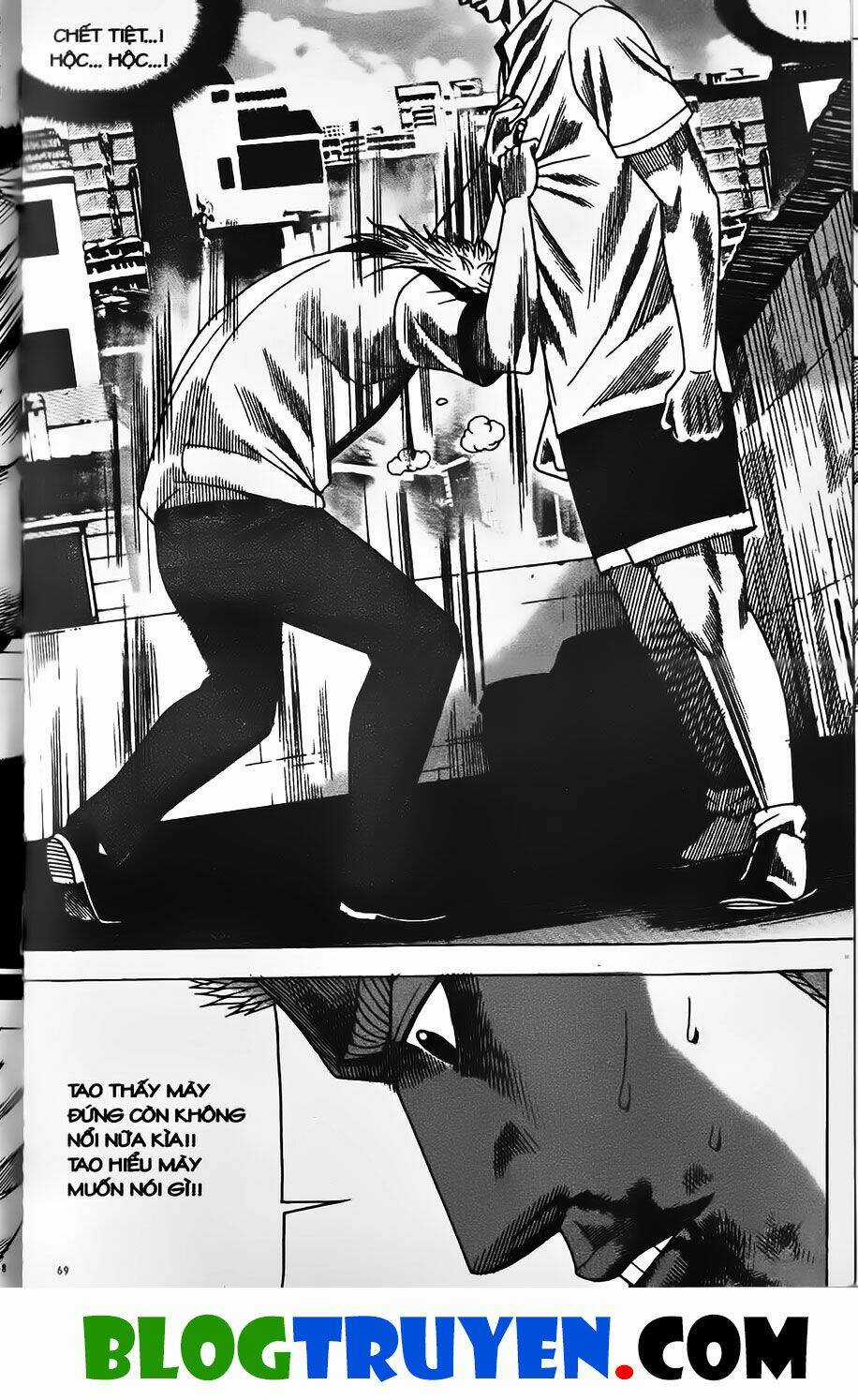 Bitagi - Anh Chàng Ngổ Ngáo Chapter 437 trang 3