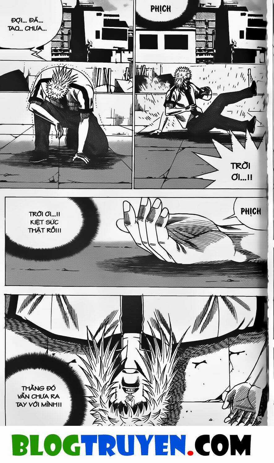 Bitagi - Anh Chàng Ngổ Ngáo Chapter 437 trang 8